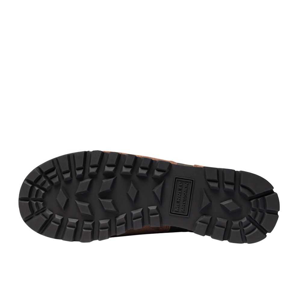 Tenis Merrell Solo Luxe 2 Hombre Marrom Verdes Oscuro | México-4697202