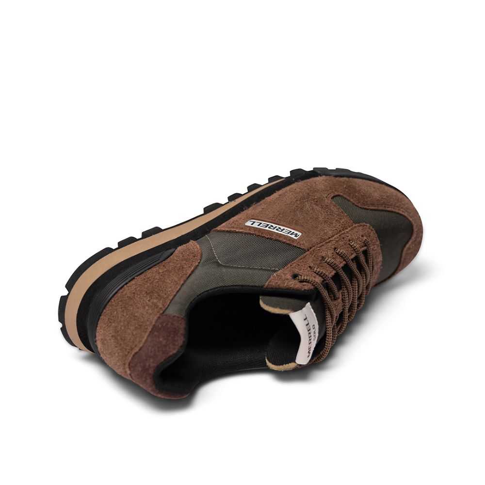 Tenis Merrell Solo Luxe 2 Hombre Marrom Verdes Oscuro | México-4697202