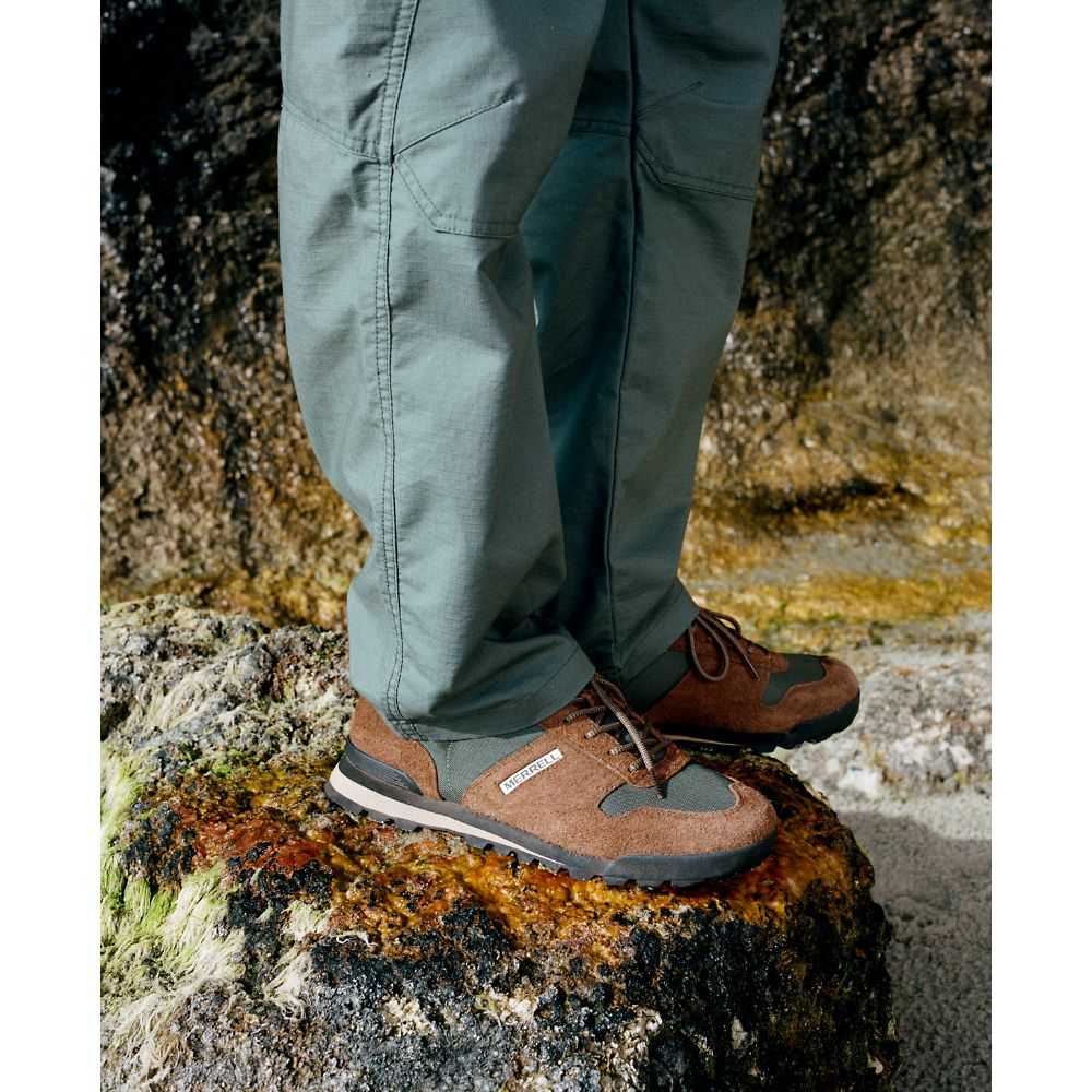 Tenis Merrell Solo Luxe 2 Hombre Marrom Verdes Oscuro | México-4697202