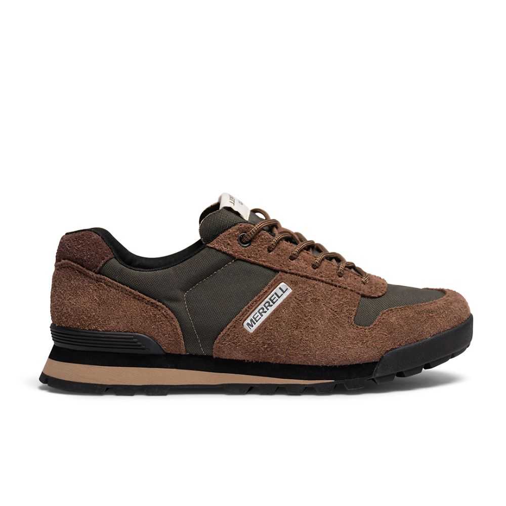 Tenis Merrell Solo Luxe 2 Hombre Marrom Verdes Oscuro | México-4697202