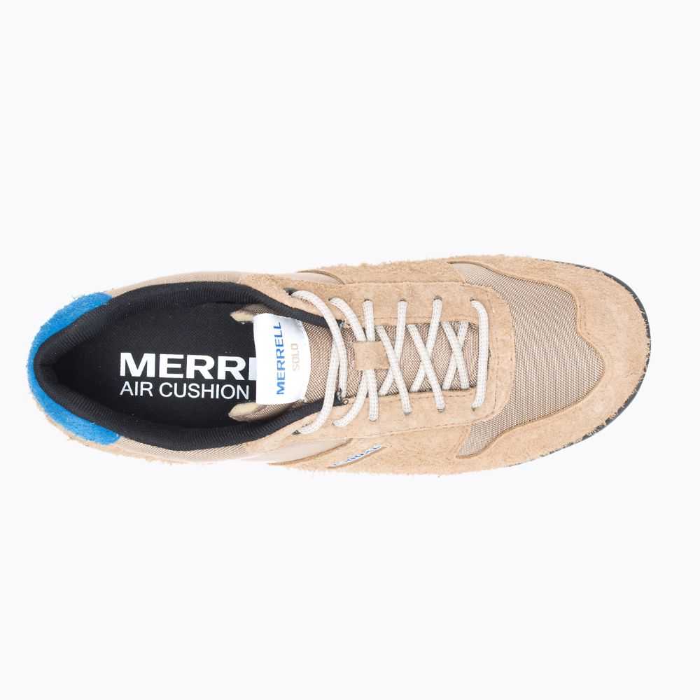 Tenis Merrell Solo Luxe 2 Hombre Marrom Azules | México-9662472