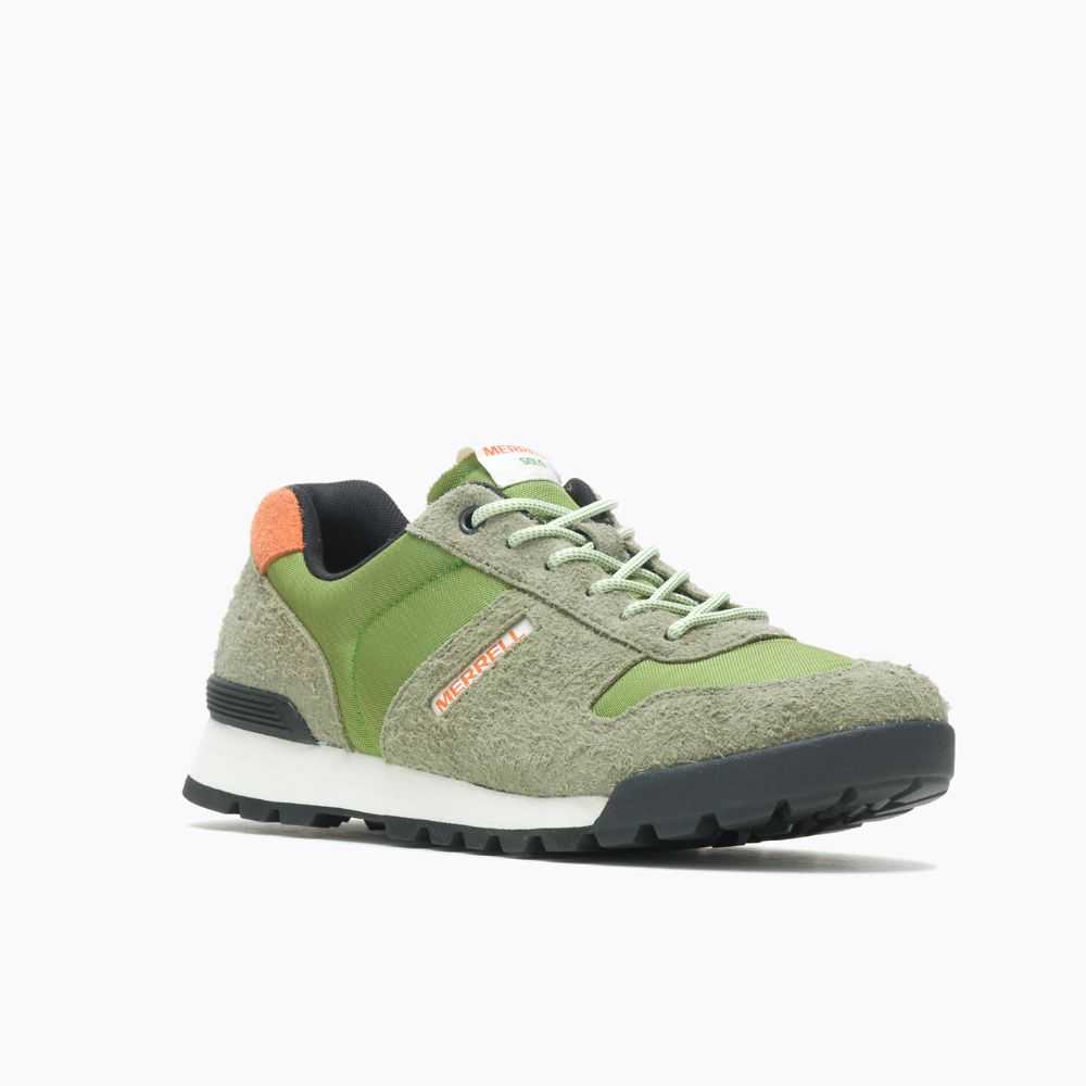 Tenis Merrell Solo Luxe 2 Hombre Verdes Oscuro | México-6486902