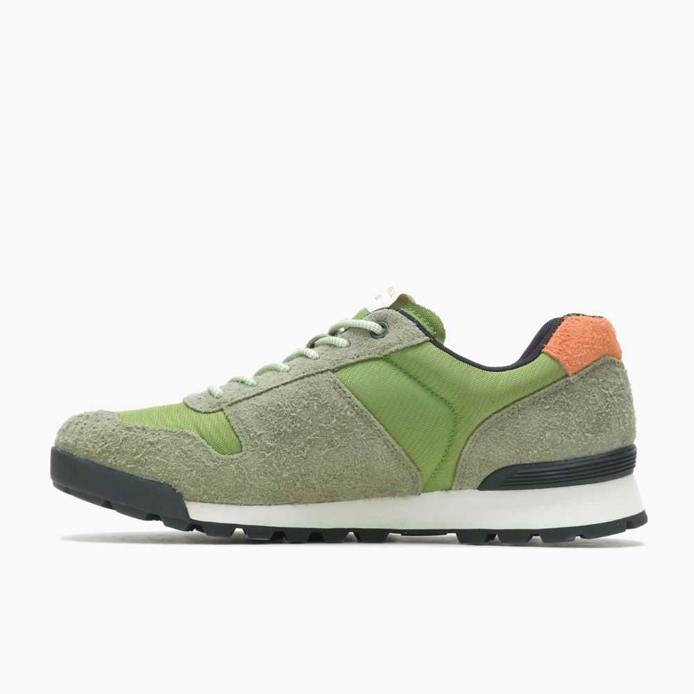 Tenis Merrell Solo Luxe 2 Hombre Verdes Oscuro | México-6486902