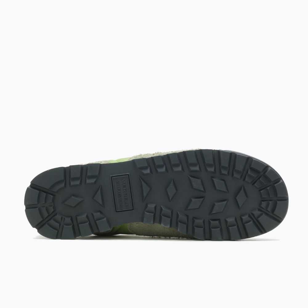 Tenis Merrell Solo Luxe 2 Hombre Verdes Oscuro | México-6486902