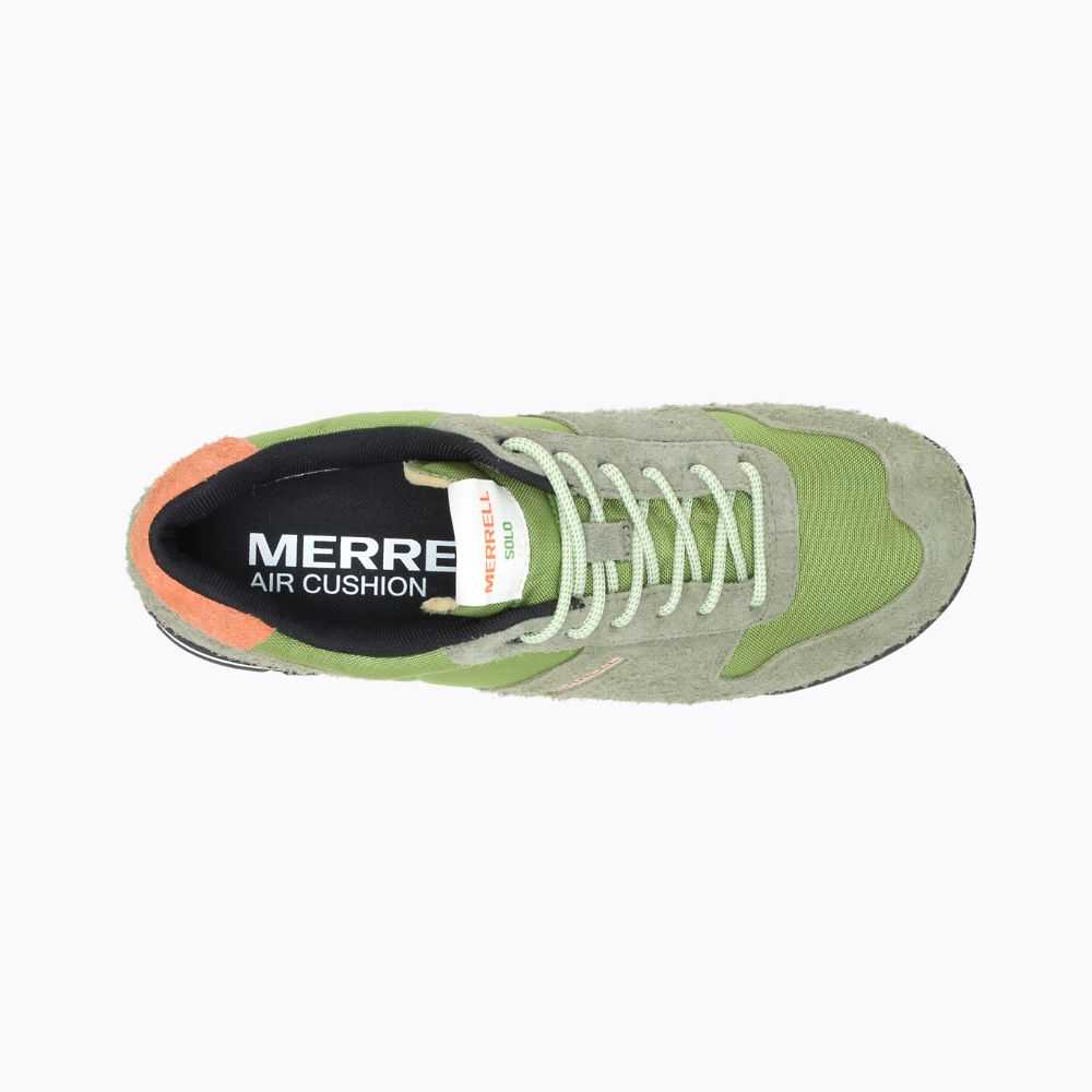 Tenis Merrell Solo Luxe 2 Hombre Verdes Oscuro | México-6486902