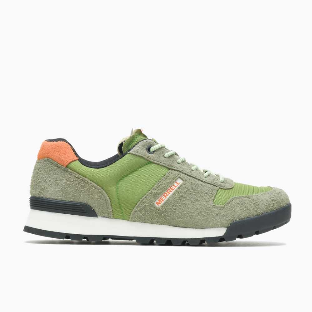 Tenis Merrell Solo Luxe 2 Hombre Verdes Oscuro | México-6486902