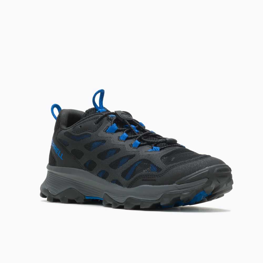 Tenis Merrell Speed Strike Hombre Negros | México-2064698