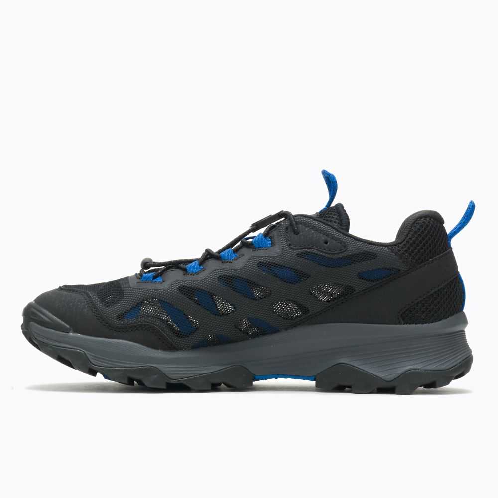 Tenis Merrell Speed Strike Hombre Negros | México-2064698