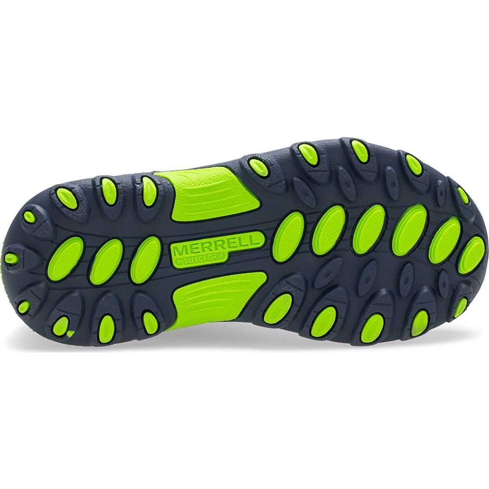 Tenis Merrell Trail Chaser Niña Azul Marino Verdes | México-4626097