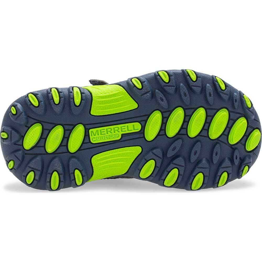 Tenis Merrell Trail Chaser Niña Azul Marino Verdes | México-8067692