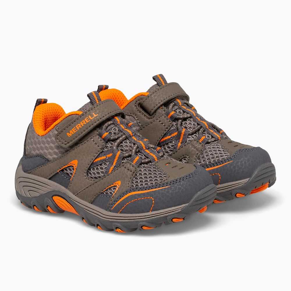 Tenis Merrell Trail Chaser Niña Grises | México-3276469