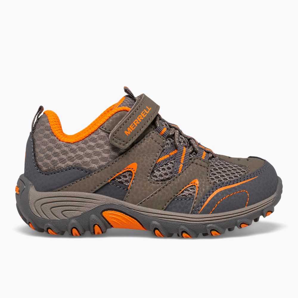 Tenis Merrell Trail Chaser Niña Grises | México-3276469