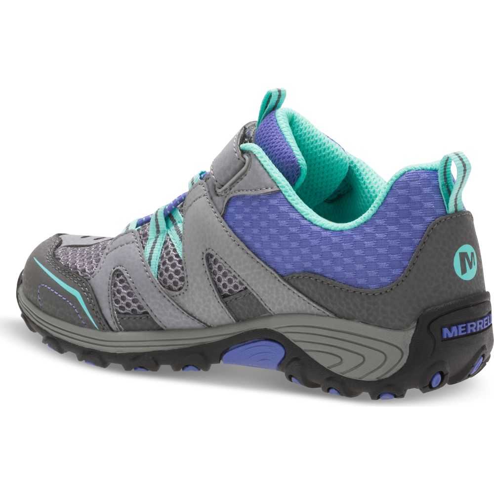 Tenis Merrell Trail Chaser Niña Grises Multicolor | México-3242690