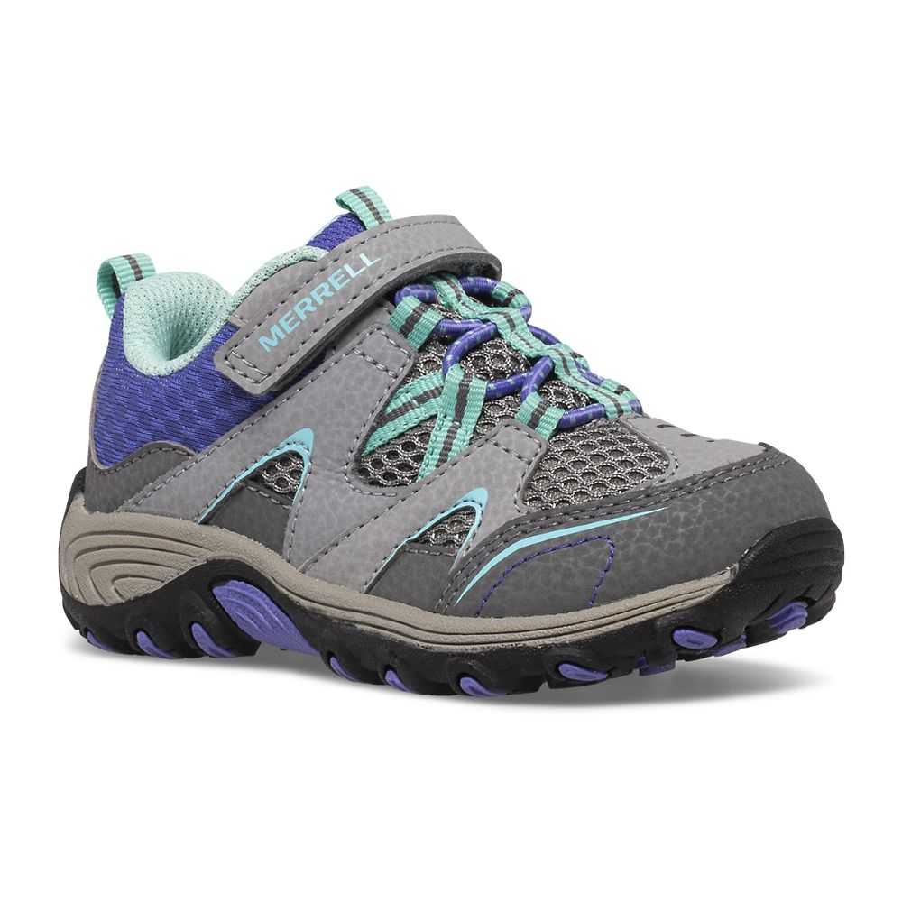 Tenis Merrell Trail Chaser Niña Grises Multicolor | México-7669022