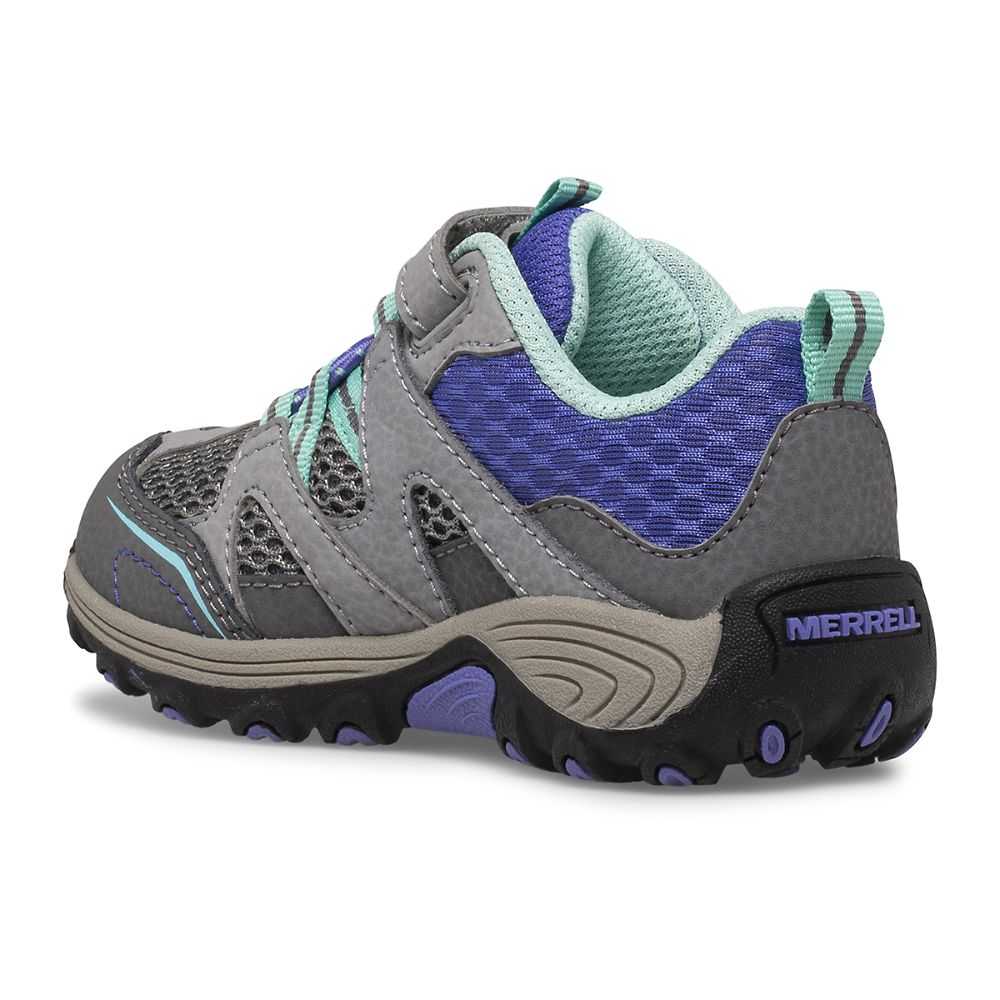 Tenis Merrell Trail Chaser Niña Grises Multicolor | México-7669022