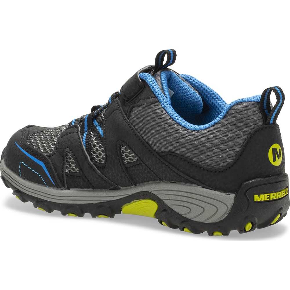 Tenis Merrell Trail Chaser Niña Negros Azules | México-6223087