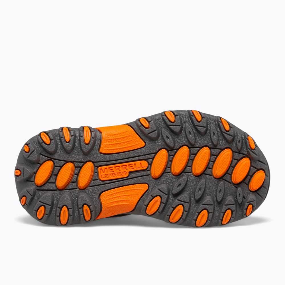 Tenis Merrell Trail Chaser Niño Grises | México-6796403