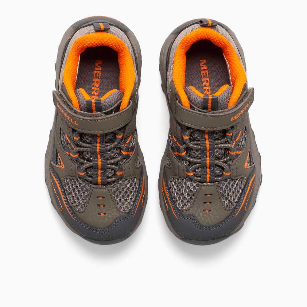 Tenis Merrell Trail Chaser Niño Grises | México-6796403