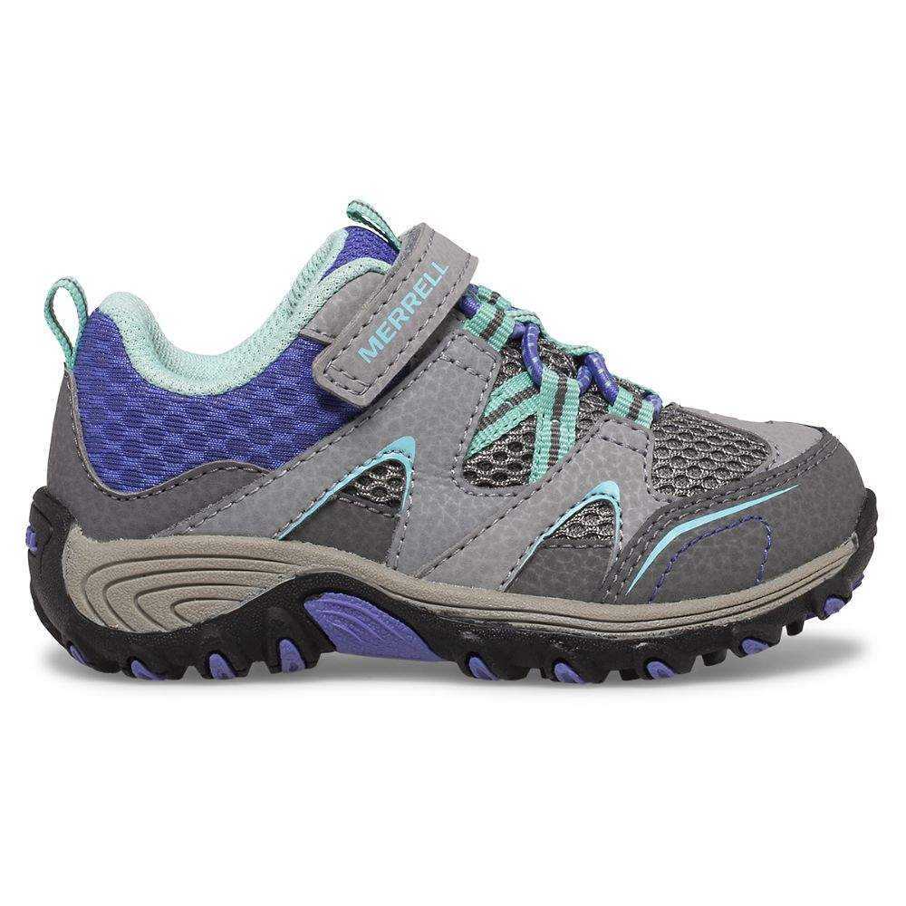 Tenis Merrell Trail Chaser Niño Grises Multicolor | México-6439276