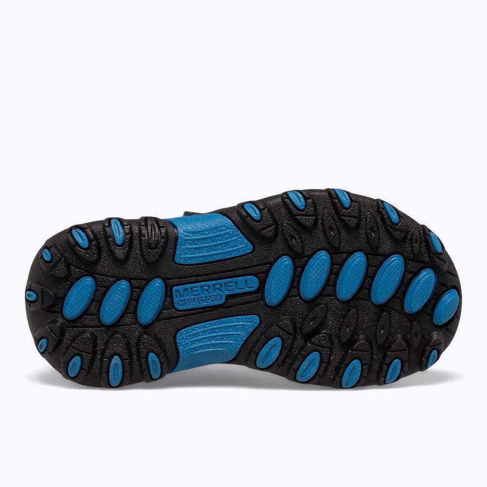 Tenis Merrell Trail Chaser Niño Grises Negros | México-6268043