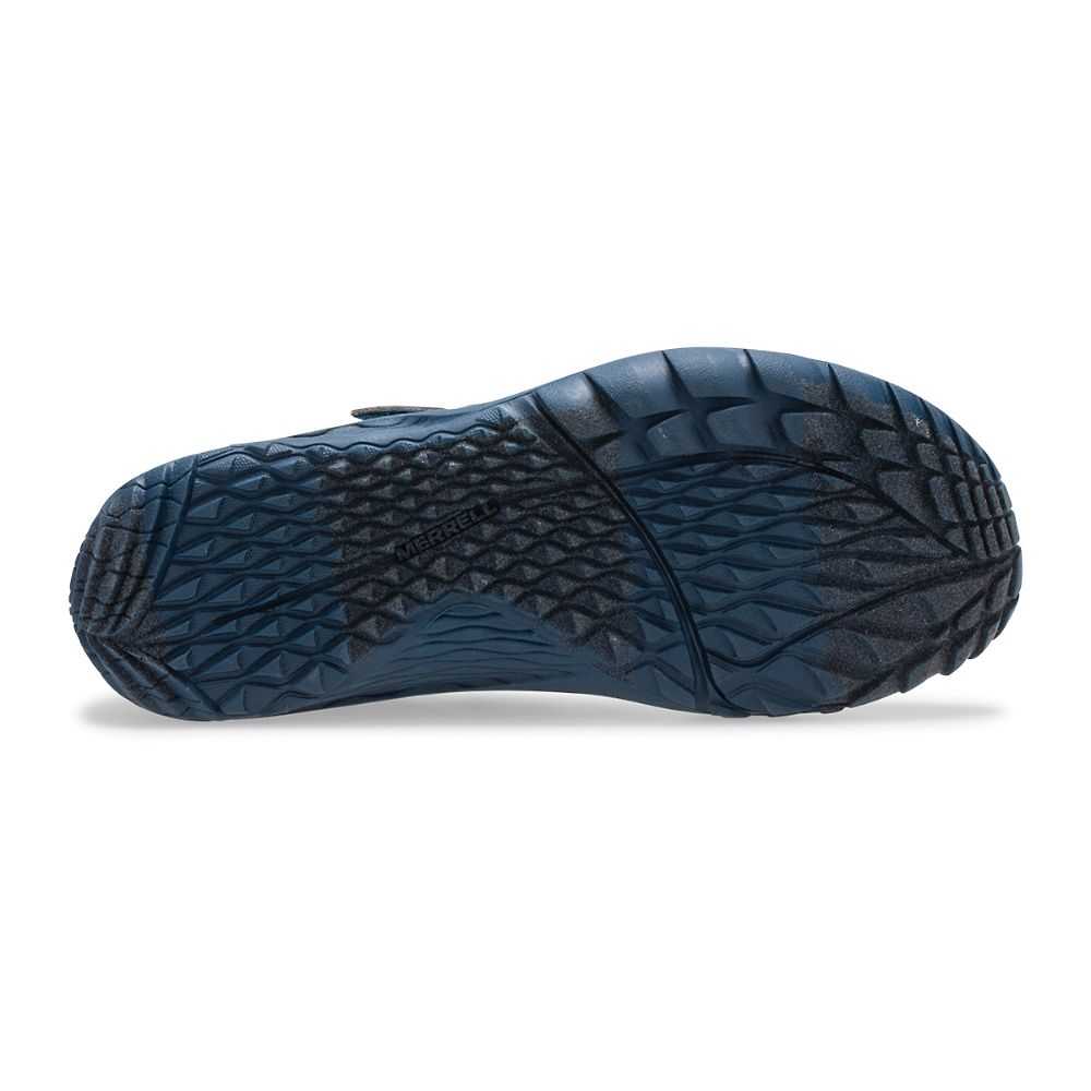 Tenis Merrell Trail Glove 5 Niña Azur Naranjas | México-0227649