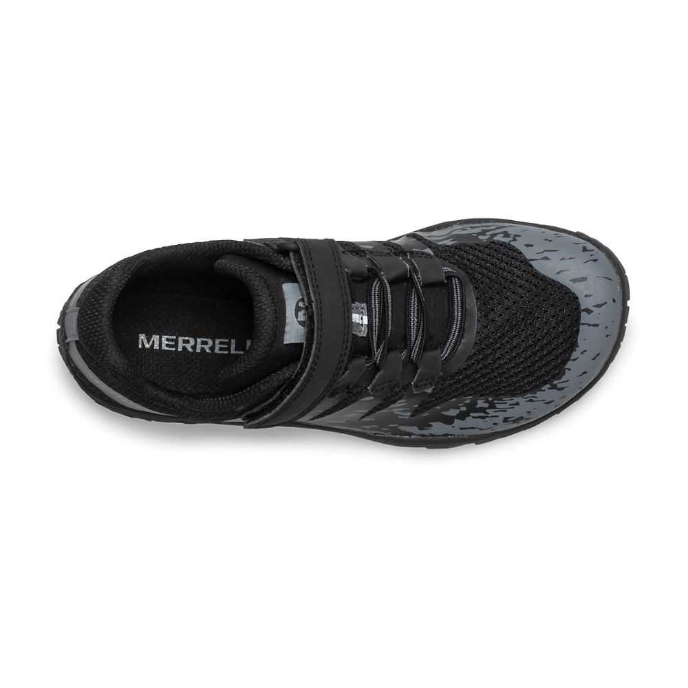 Tenis Merrell Trail Glove 5 Niña Negros | México-0849622