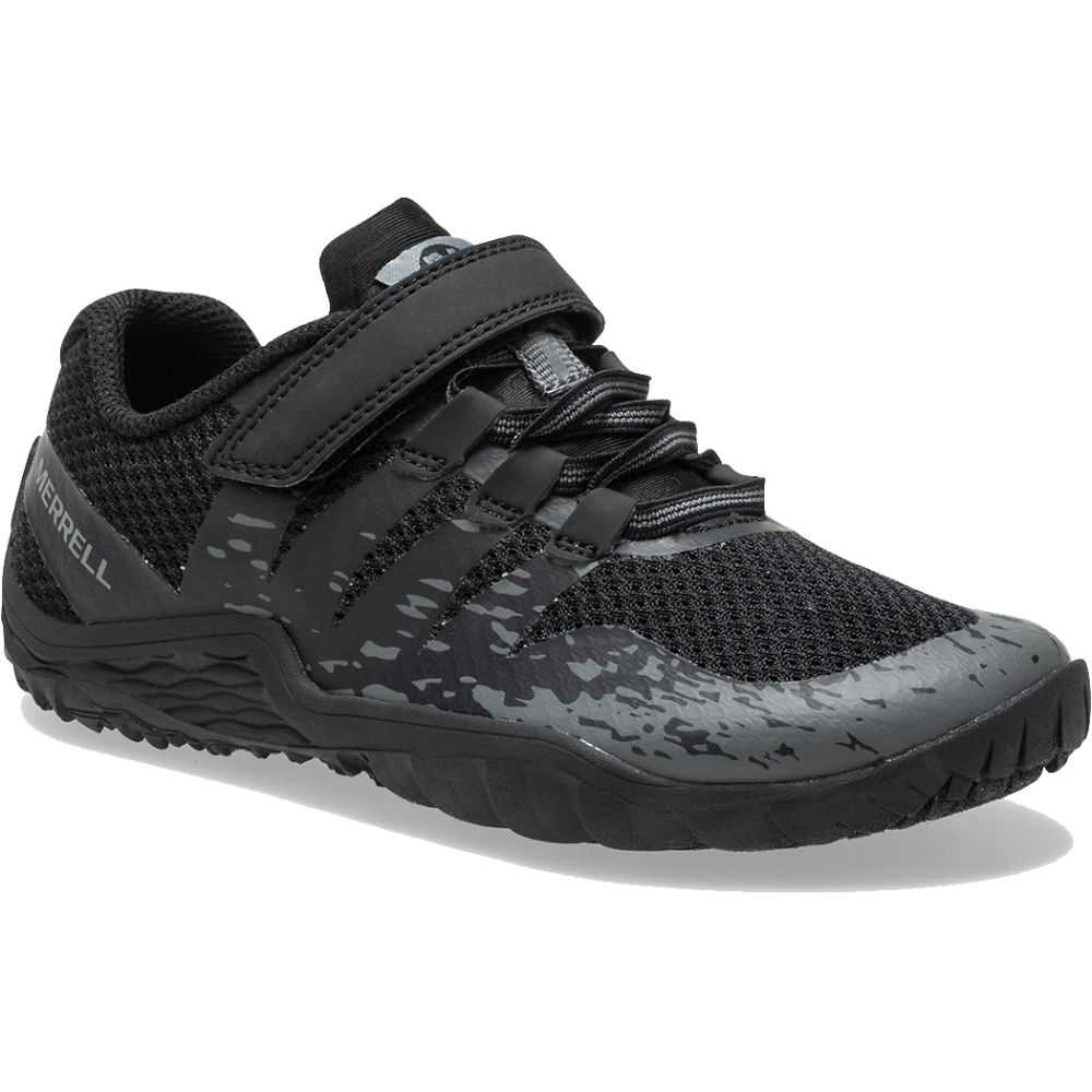 Tenis Merrell Trail Glove 5 Niña Negros | México-9637402