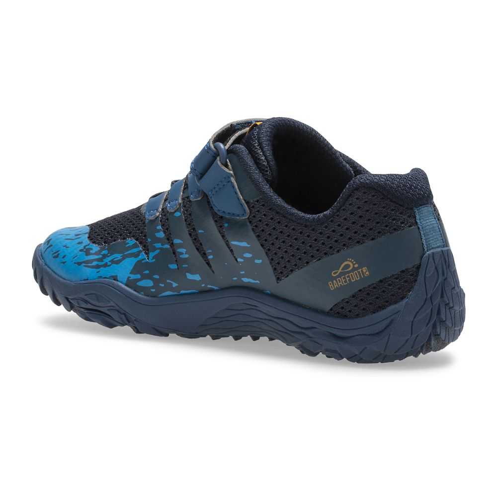 Tenis Merrell Trail Glove 5 Niño Azur Naranjas | México-9824620