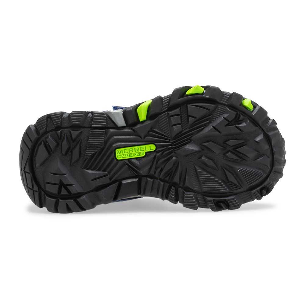 Tenis Merrell Trail Quest Niña Azules Verdes | México-9266742