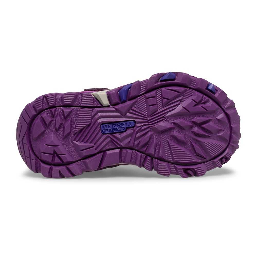 Tenis Merrell Trail Quest Niña Morados | México-0283942