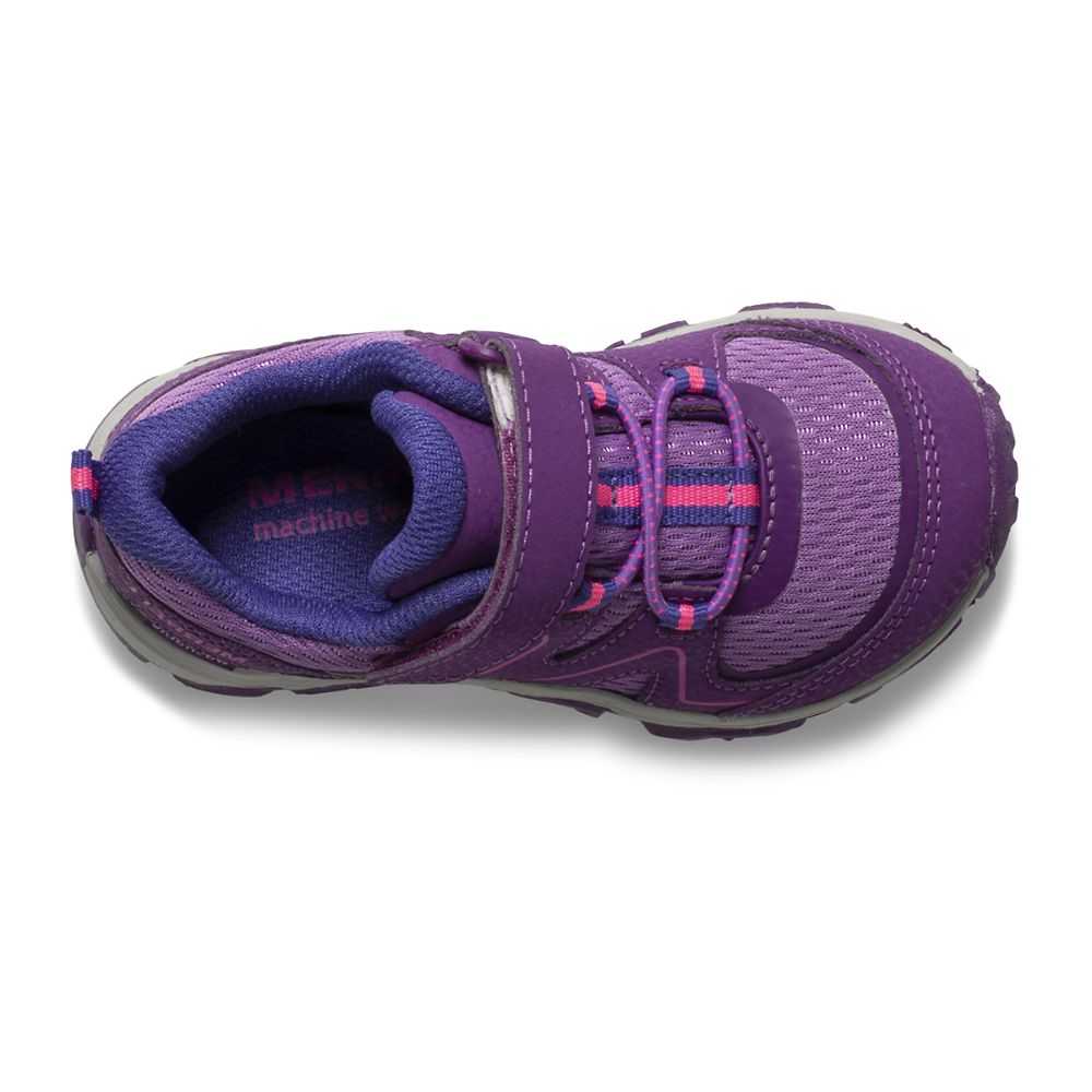 Tenis Merrell Trail Quest Niña Morados | México-0283942