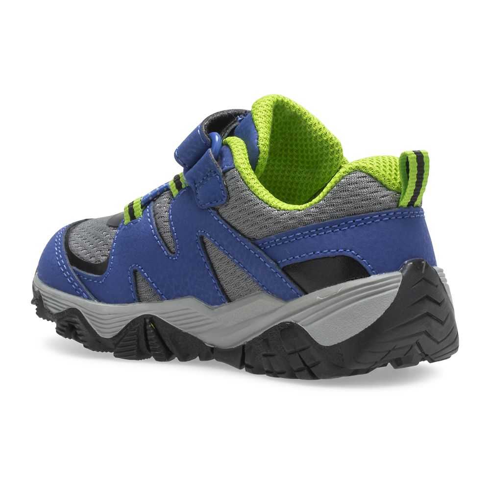 Tenis Merrell Trail Quest Niño Azules Verdes | México-6203746