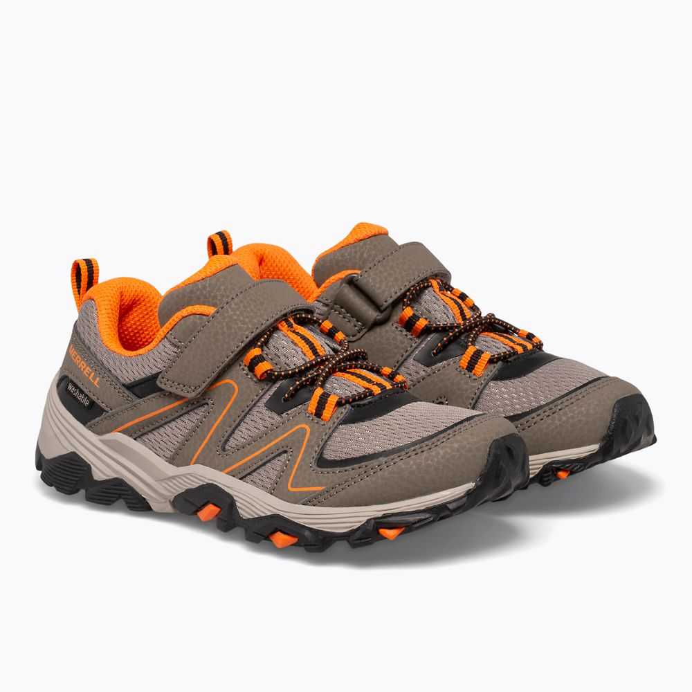 Tenis Merrell Trail Quest Niño Grises | México-2063248