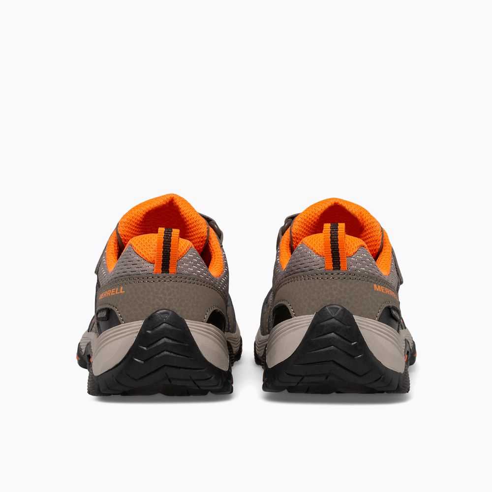 Tenis Merrell Trail Quest Niño Grises | México-2063248