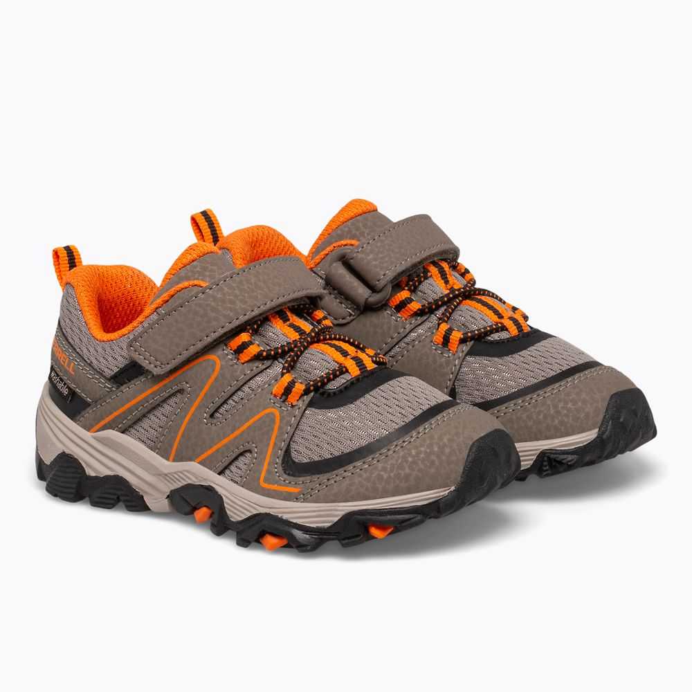 Tenis Merrell Trail Quest Niño Grises | México-3242867