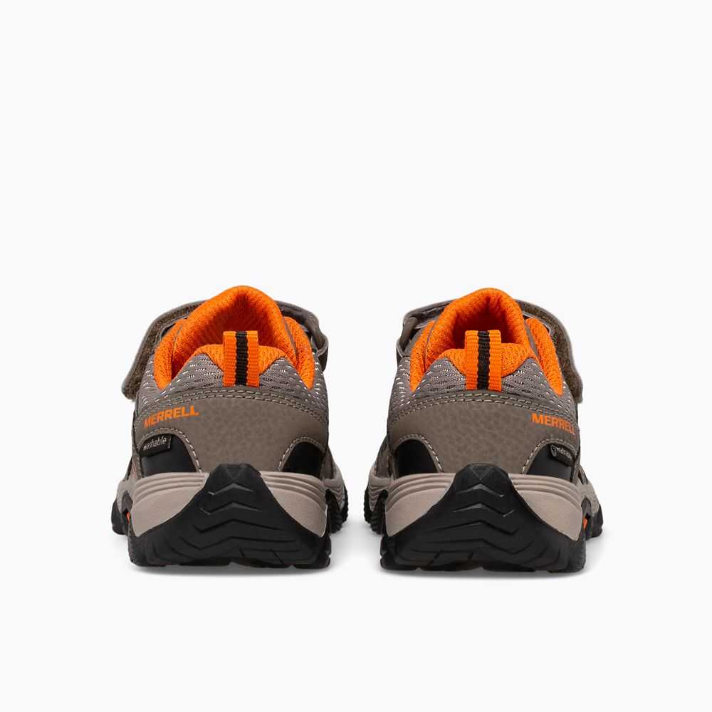 Tenis Merrell Trail Quest Niño Grises | México-3242867