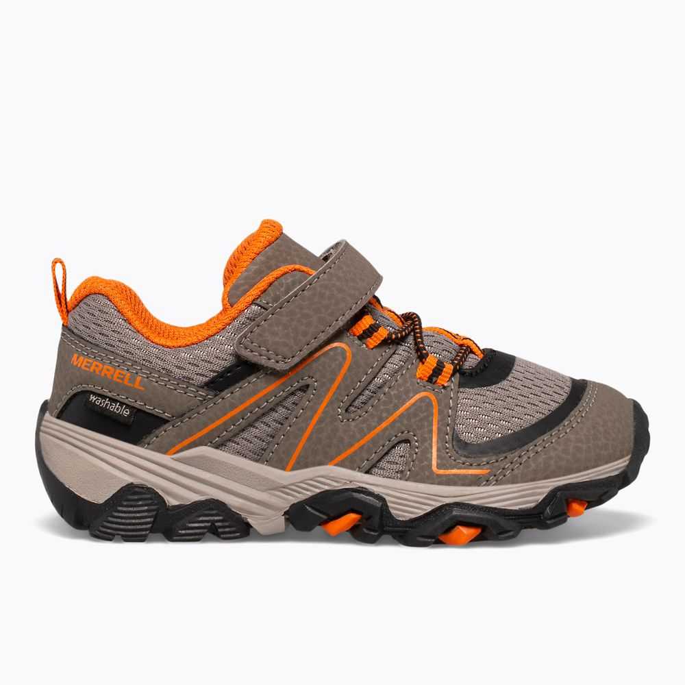 Tenis Merrell Trail Quest Niño Grises | México-3242867