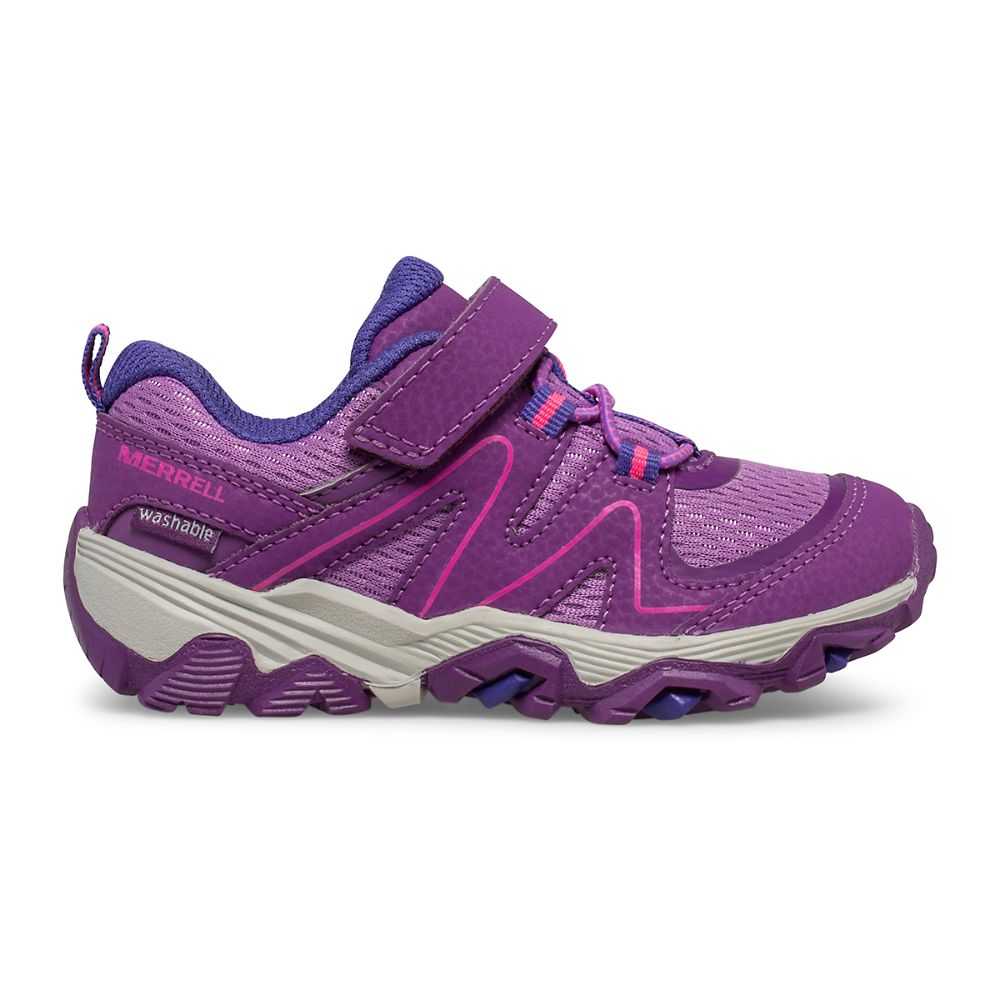 Tenis Merrell Trail Quest Niño Morados | México-4069628