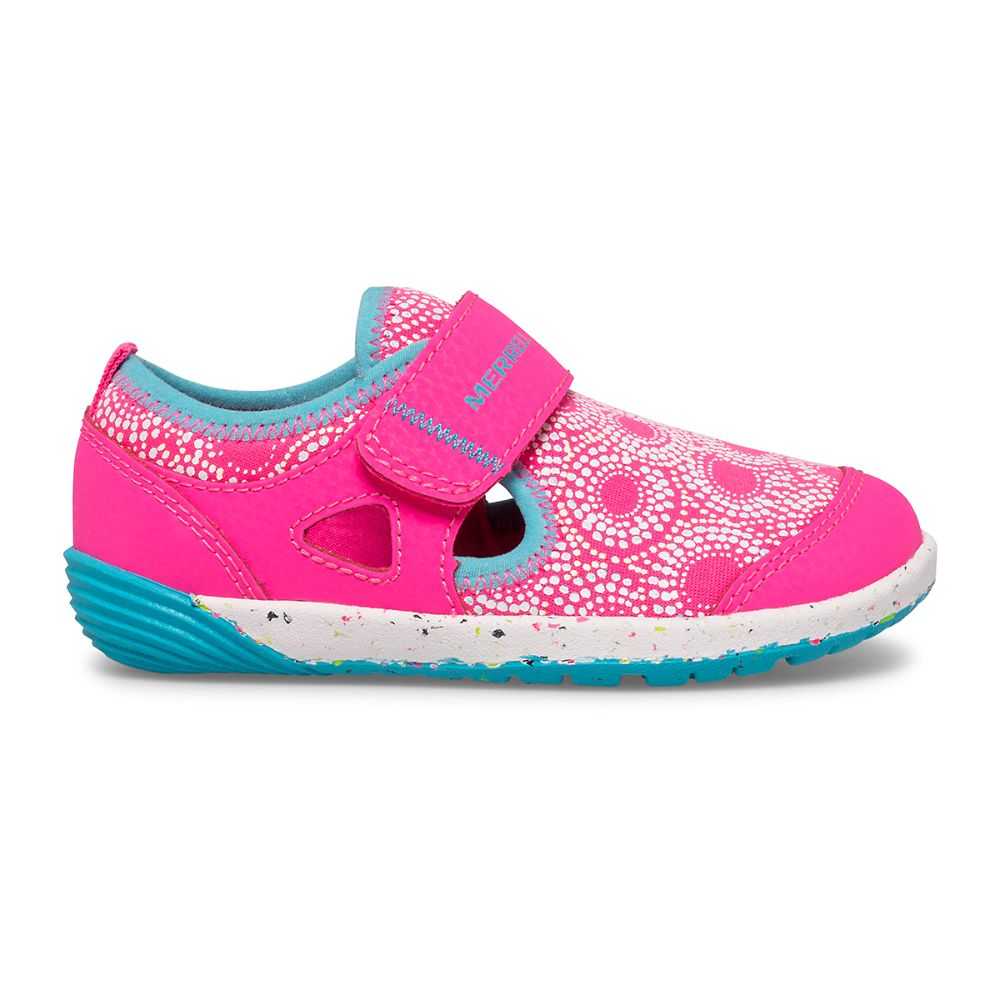 Tenis Para Agua Merrell Bare Steps® H2O Niño Fucsia | México-2230746