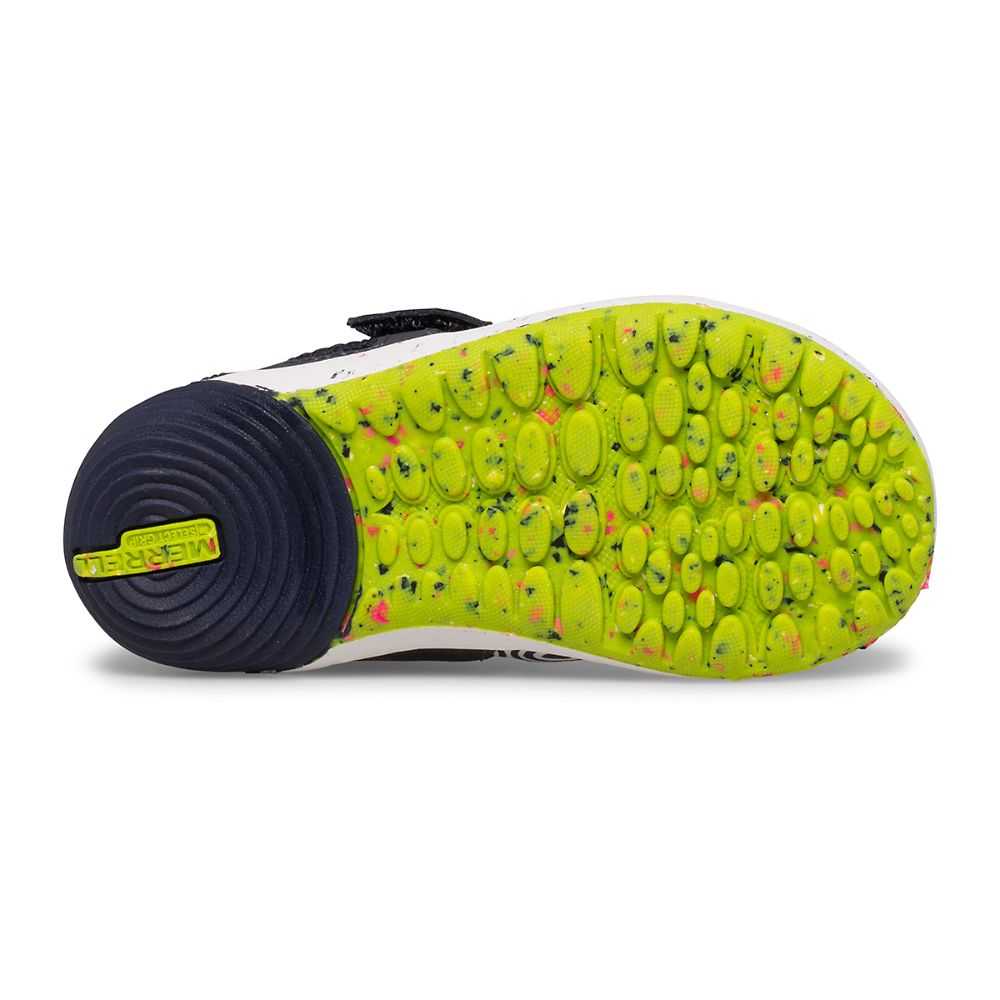 Tenis Para Agua Merrell Bare Steps® H2O Niño Azul Marino Verdes Claro | México-9423620