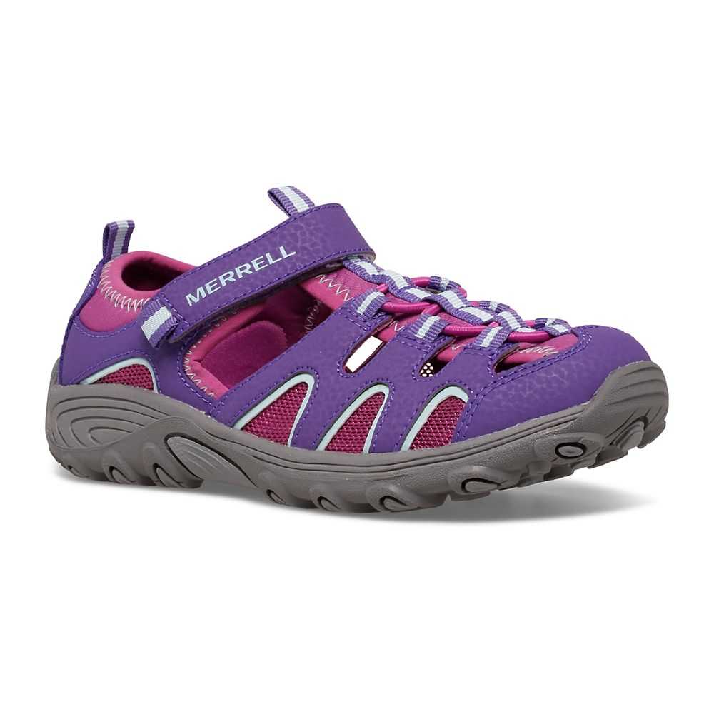 Tenis Para Agua Merrell Hydro H2O Niña Morados | México-2209863