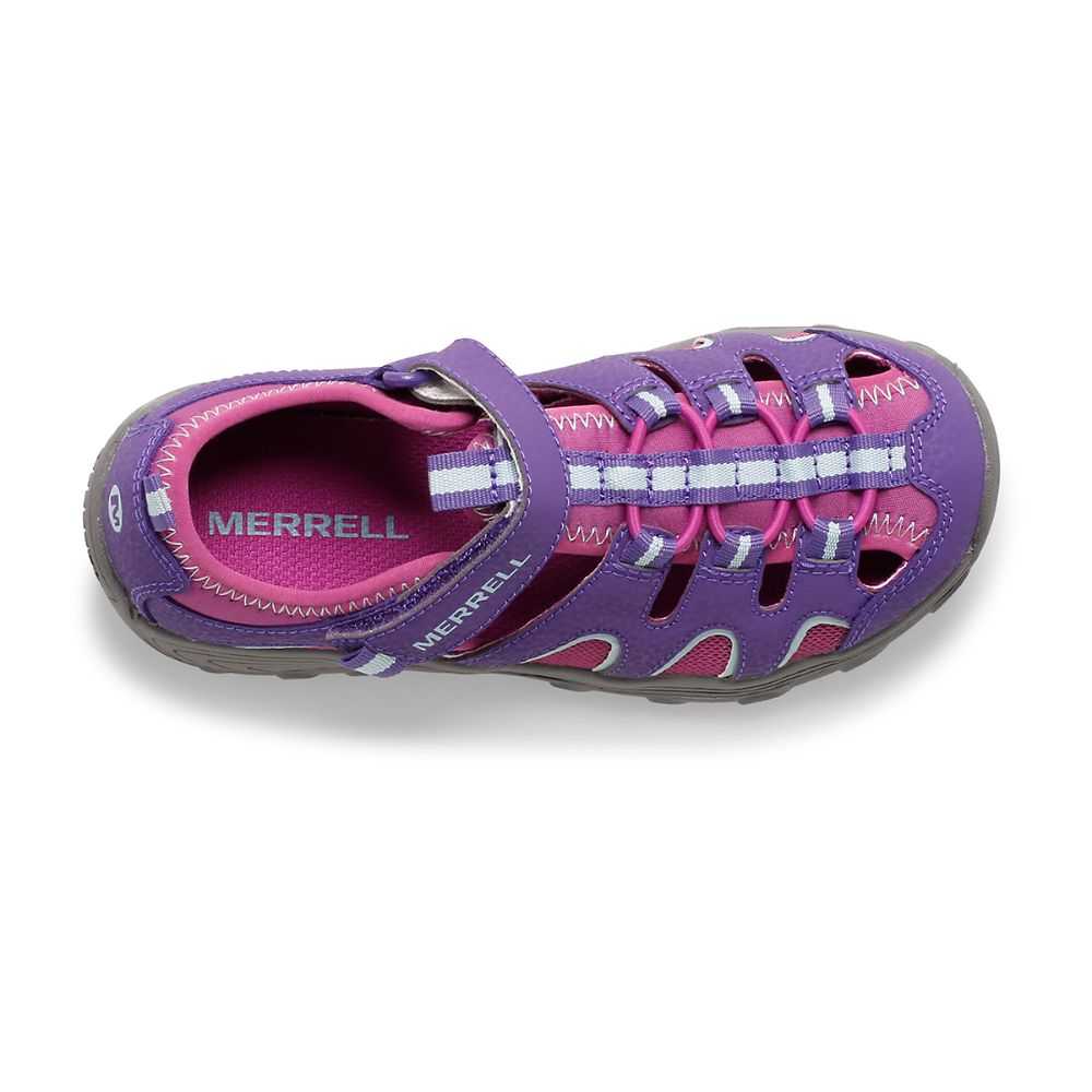 Tenis Para Agua Merrell Hydro H2O Niña Morados | México-2209863