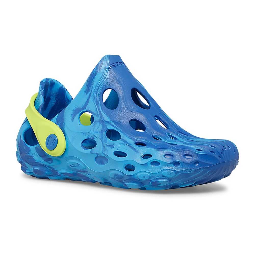 Tenis Para Agua Merrell Hydro Moc Niña Azules | México-3048669