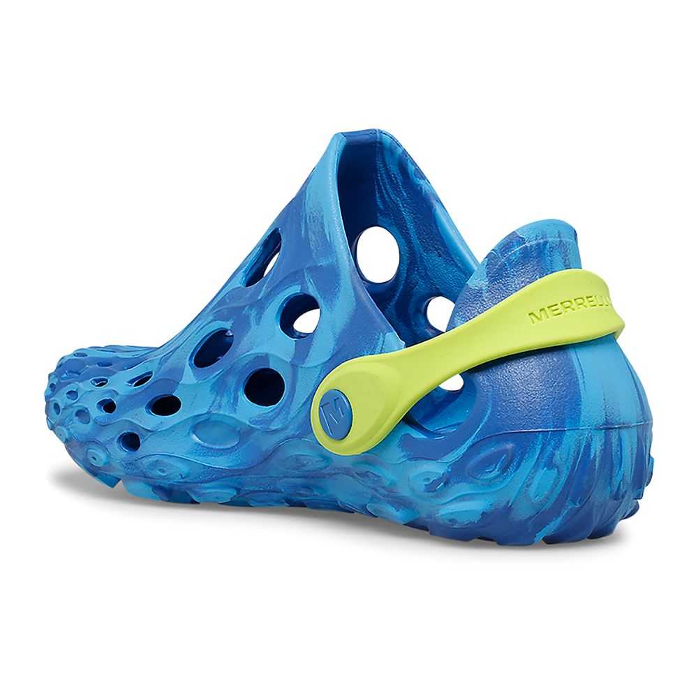 Tenis Para Agua Merrell Hydro Moc Niña Azules | México-3048669