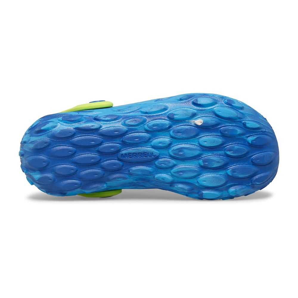 Tenis Para Agua Merrell Hydro Moc Niña Azules | México-3048669