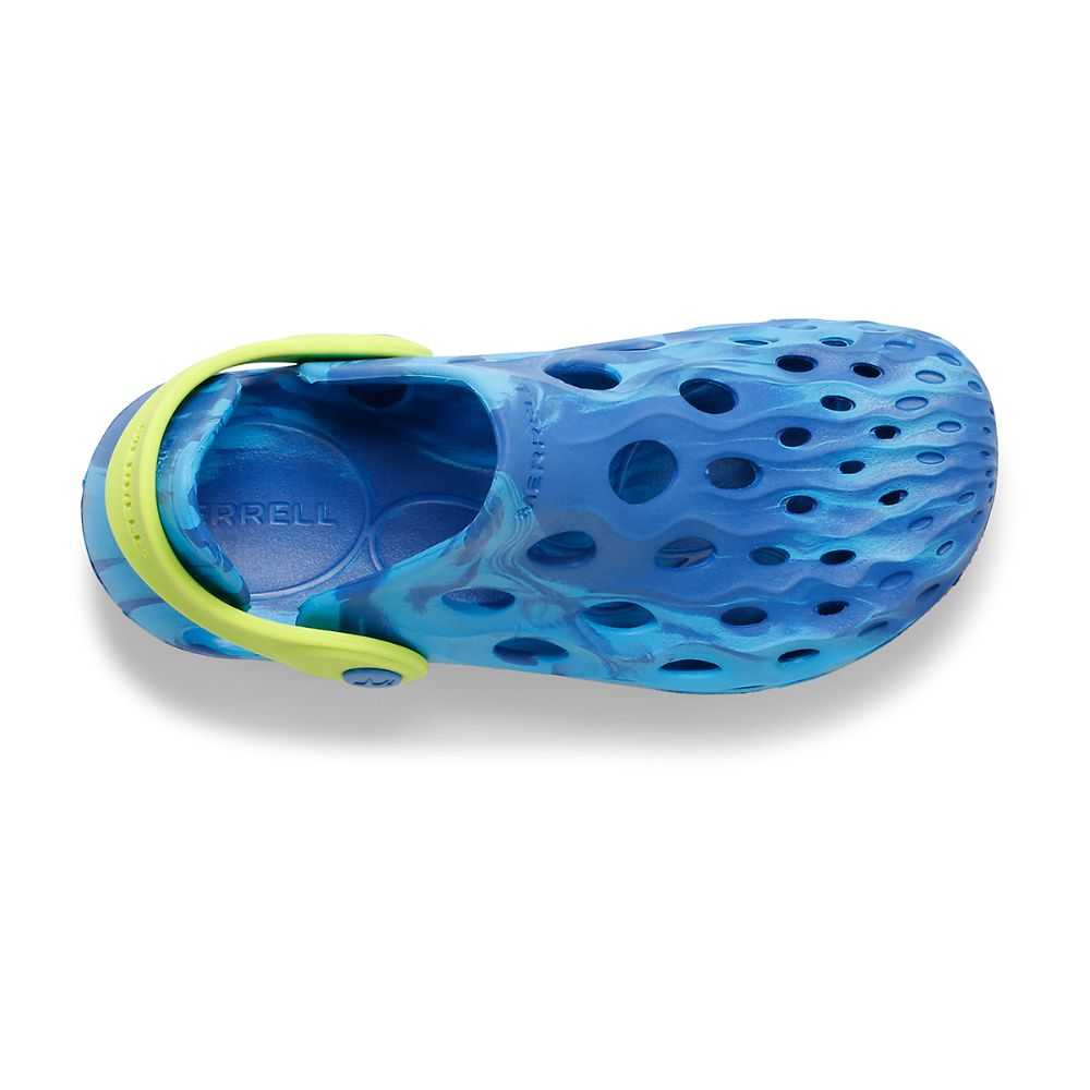 Tenis Para Agua Merrell Hydro Moc Niña Azules | México-3048669