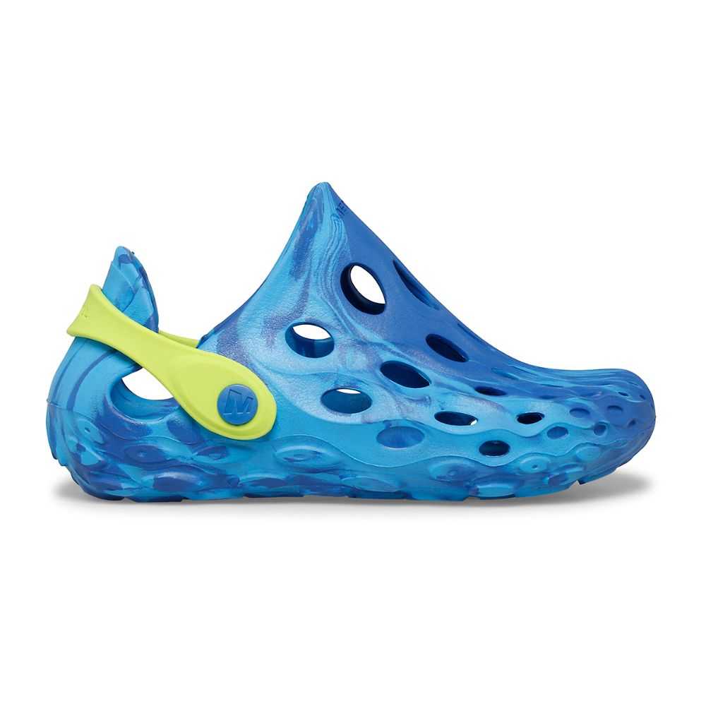 Tenis Para Agua Merrell Hydro Moc Niña Azules | México-3048669