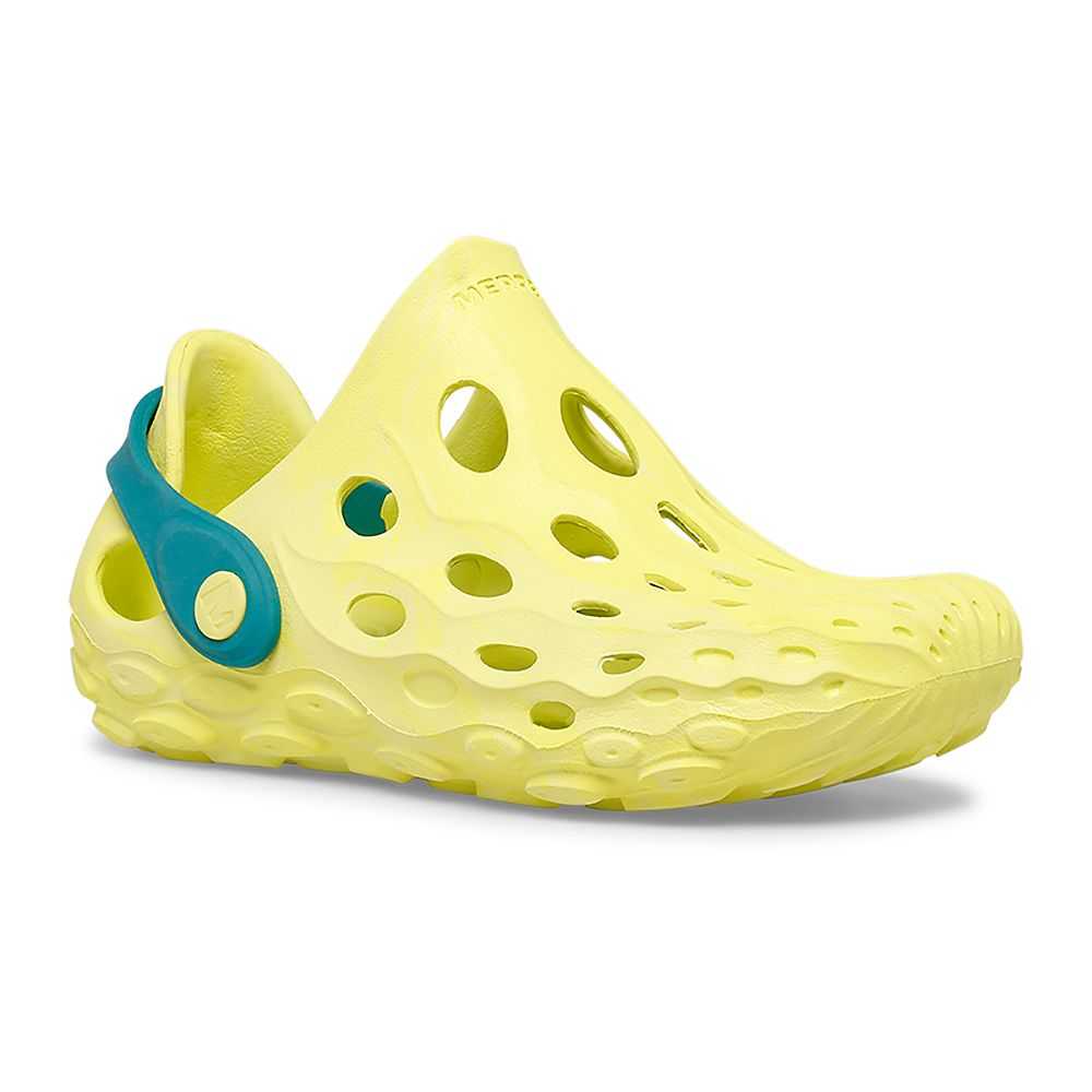 Tenis Para Agua Merrell Hydro Moc Niña Azules | México-9476223