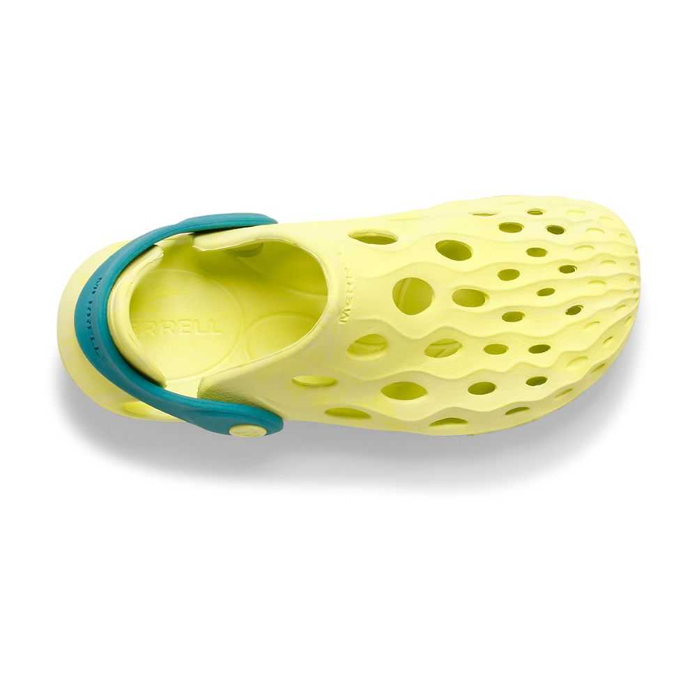 Tenis Para Agua Merrell Hydro Moc Niña Azules | México-9476223