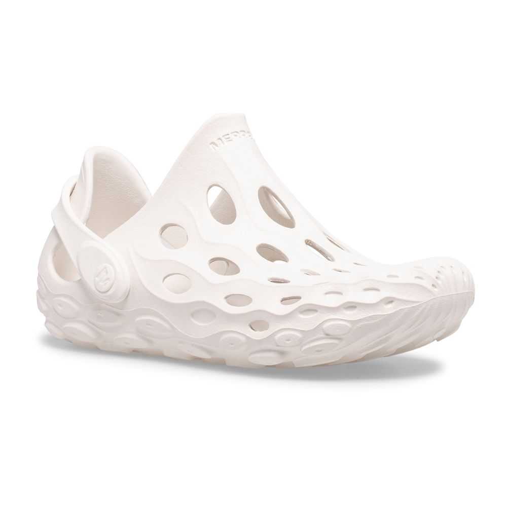 Tenis Para Agua Merrell Hydro Moc Niña Blancos | México-4668203